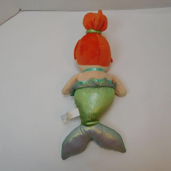 Disney Parks Little Mermaid Ariel Disney Babies 13" Plush Stuffed Doll - Picture 6 of 7